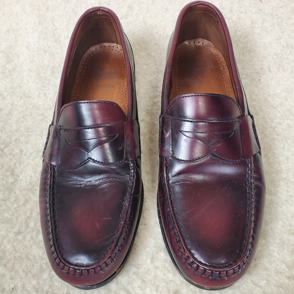 Allen Edmonds Other - Allen Edmonds Walden Penny Loafers